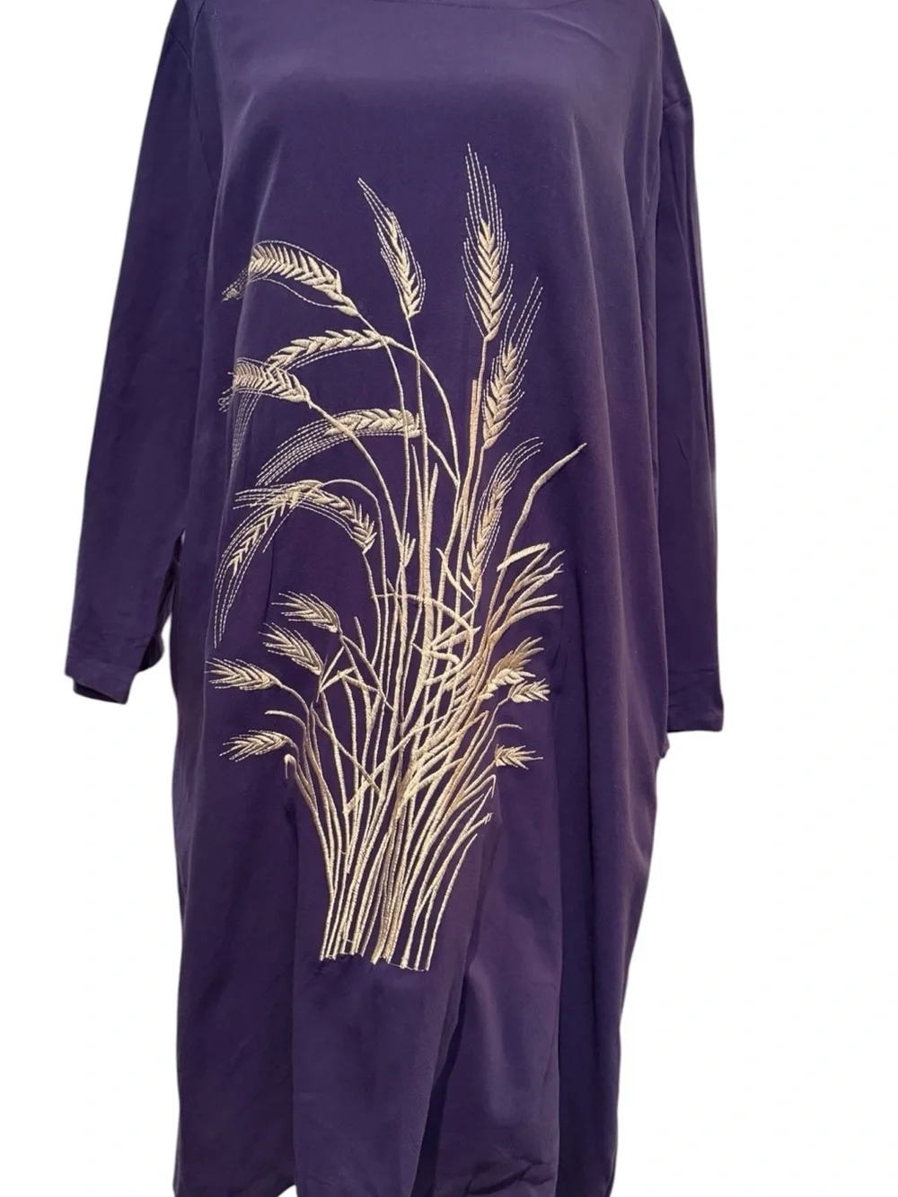 Minibee purple linen